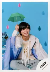 【中古】生写真(ジャニーズ) 少年忍者/内村颯太/膝上/Greeting Photo ～Rainy Season 2021～/公式生写真
