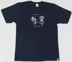 【中古】Tシャツ デザインA Tシャツ ネイビー Lサイズ 「リコリス・リコイル展 ～seize the day～」