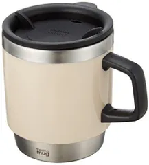 【新品・2営業日で発送】THERMO MUG (サーモマグ) スタッキングマグ アイボリー IVO ST17-30