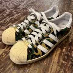 激レア] BAPE × adidas Superstar 27.0㎝