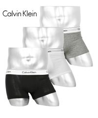 新品 未使用 並行輸入 【3枚セット】MODERN COTTON STRETCH メンズ ローライズ ボクサーパンツ 515690【メール便】 ブラックマルチセット
