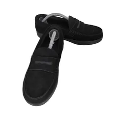 gravis　odjick　コインローファー スウェード 極美品 26.5 黒 gravis odjick コインローファー スウェード 極美品 26.5 黒