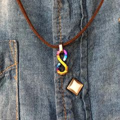 titanium pendant top チタン ペンダントトップ ネックレス