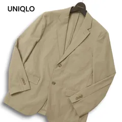 24SS★ UNIQLO ユニクロ 通年 感動ジャケット★ ライト テーラード ジャケット Sz.S メンズ
