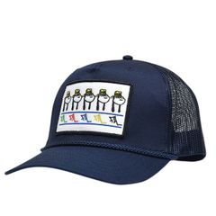 Fucking Awesome　ファッキングオーサム　pike Repeat Embroidered 5 Panel Mesh Hat　メッシュキャップ　8054000204908