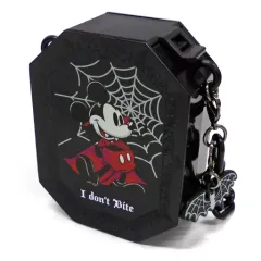 【中古】収納・携帯用アイテム ヴァンパイアミッキー ミニスナックケース 「ディズニー・ハロウィーン2015」 東京ディズニーリゾート限定