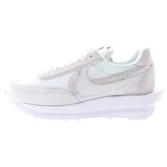 NIKE (ナイキ) ×sacai LD WAFFLE Tripple white サカイ エルディーワッフル トリプルホワイト ローカットスニーカー BV0073-101 US8.5/26.5cm
