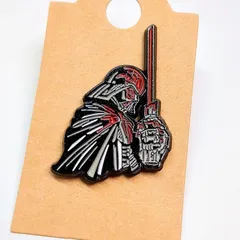 再入荷！ 送料無料！ ★ピンズ PINS★ピンバッジ 【ダースベイダー/スターウォーズ（Star Wars）】 〚アメリカン雑貨 アメトイ〛のサムネイル