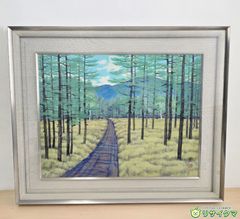 M▽大型水彩額　絵画　額♪ M▽大型水彩額 絵画 額♪