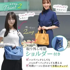 ミニトートバッグ ファスナー付き キャンバス仕切り 大容量 2way ショルダー