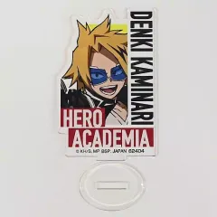 【中古】アクリルスタンド・アクリルパネル 上鳴電気 アクリルスタンド 「一番くじ 僕のヒーローアカデミア -死闘-」 H賞