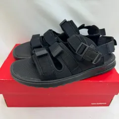 K【未使用・保管品】newbalance ニューバランス ストラップサンダル 28.0㎝ ブラック スポーツサンダル