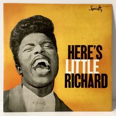 【送料無料】 リトル・リチャード : ヒアズ リトル リチャード / 中古レコード LP レコード アナログ盤 ライナー付き / SL-5063-SP