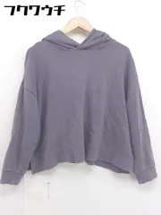 ◇ URBAN RESEARCH Sonny Label サニーレーベル 長袖 プルオーバー パーカー サイズ F パープル レディース  【中古】 【1107190002506】