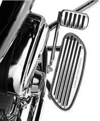 Harley-Davidson（ハーレーダビッドソン）ステルス・コレクション・フットボードインサート 丨 50202-04