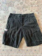 00s POLO JEANS W34 ミリタリーバギーカーゴショーツ B系Y2K 00s POLO JEANS W34 ミリタリーバギーカーゴショーツ B系Y2K
