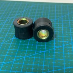 2個　10mm ショックアブソーバーブッシュ モーターサイクルリアショック