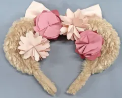 【中古】アクセサリー(非金属) シェリーメイ カチューシャ 「ダッフィー＆フレンズのサークル・オブ・フレンドシップ」 東京ディズニーシー限定