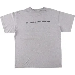 古着 アディダス adidas ロゴTシャツ メンズM相当/eaa571137