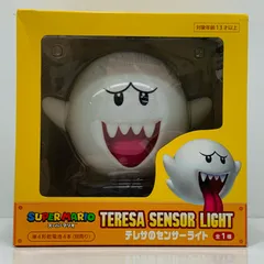 中古 フィギュア スーパーマリオ テレサのセンサーライト 2012年製 451377200/451598900/451760700 【712】