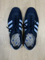 adidas Berlin 27.5cm CQ2754 ネイビー/ライトブルー