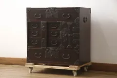 古い時代箪笥　レトロ・アンティーク！庄内箪笥 2025年最新】庄内箪笥の人気アイテム - メルカリ