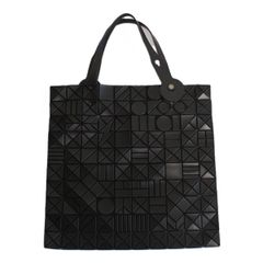 ISSEY MIYAKE イッセイミヤケ BAOBAO バオバオ CHORD トートバッグ BB63-AG844 マットブラック【いおき質店】