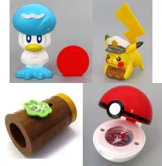 【中古】ハッピーセット 全4種セット 「ポケモン 第2弾」 ハッピーセット