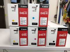 【純正・未使用】Canon トナーカートリッジ 046H 計5本