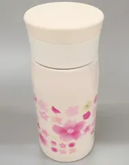 【中古】マグカップ・湯のみ さくら2017 ステンレスボトルコンビネーション 350ml 「スターバックスコーヒー」