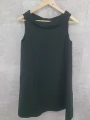 ◇ Spick and Span Noble スピックアンドスパンノーブル ノースリーブ ミニ ワンピース ブラック レディース 【中古】 【1002799607353】