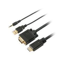 HORIC VGA-> HDMI 변환 케이블 2m VGHD20-030BK