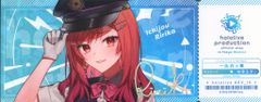 커버 주식회사 hololive Station 랜덤 카드 vol.2 hololive DEV_IS ReGLOSS 이치조 리카카/기념 경권풍 Ver
