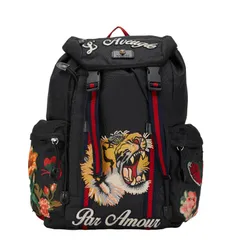 希少品 グッチ GUCCI バックパック ロゴ シェリーライン リュック GUCCI - 極 美品 希少品 GUCCI グッチ ロゴ シェリーライン