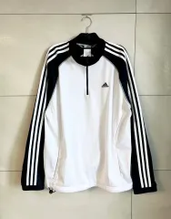 adidas(アディダス) オレオ 白 剣 アノラック ジャージ 100 お勧め