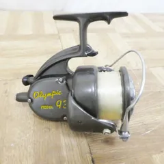 【中古品・年代物】オリンピック　スピニングリール　COMET-No.G1 中古品・年代物】オリンピックスピニングリールCOMET-No.G1