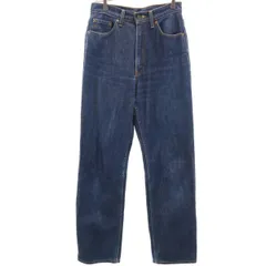 Levi's リーバイス 90s 日本製 オールド デニムパンツ W30 ネイビー系 レディース 古着