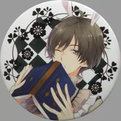 【中古】バッジ・ピンズ(キャラクター) 長月夜 「ツキウタ。 キャラバッジコレクション 黒兎王国・白兎王国」