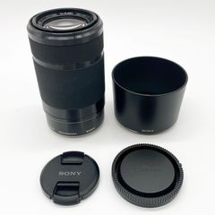 ■ほぼ新品 SONY ソニー E 55-210mm F4.5-6.3 OSS [SEL55210B] ブラック