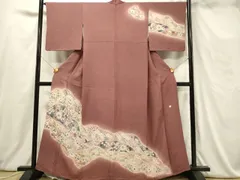 平和屋着物□訪問着 作家物 辻が花 暈し染め 正絹 逸品 DAAU4889qp  