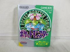 美品　任天堂　ゲームボーイ GB　ポケットモンスター　緑