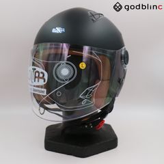 ZOLTAR　イージーウェーブ3 スポーツジェット　MATT BLACK　Lサイズ　EW0018　ジェットヘルメット