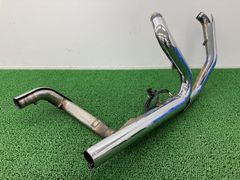 ノブ様専用 スーパーカブ50 AA01 武川ボンバーマフラー - メルカリ