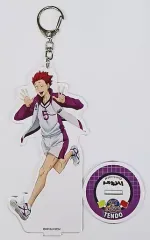 【中古】雑貨 天童覚 スタンド付きアクリルキーホルダー(5TH ANNIVERSARY) 「ハイキュー!! 購買部」