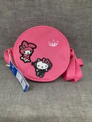 AD YG25090210 adidas×HELLO KITTYコラボ ショルダーバッグ