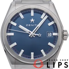 大得価低価zenith(ゼニス) defy(デファイ) TVスクリーン　70年代　レア 時計