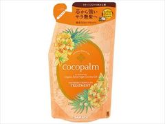ココパーム 南国スパ トリートメント 詰替え 380ml 【 サラヤ 】 【 ヘアトリートメント 】