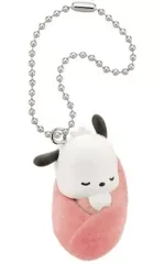 【中古】キーホルダー ポチャッコ 「サンリオキャラクターズ おくるみベイビーマスコット みっくす!」