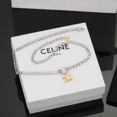 2024年最新】celine ネックレス シルバーの人気アイテム - メルカリ