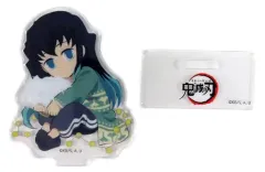 【中古】アクリルスタンド・アクリルパネル 時透無一郎 「鬼滅の刃×ufotable Cafe/マチ★アソビCAFE クリスマス2023イベント ランダムアクリルスタンドB」